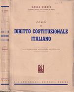 Corso di diritto costituzionale italiano