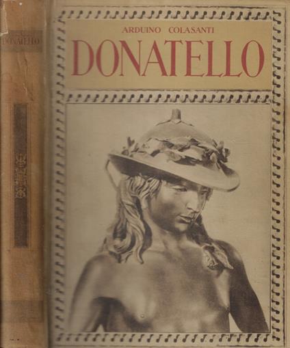 Donatello - Arduino Colasanti - copertina