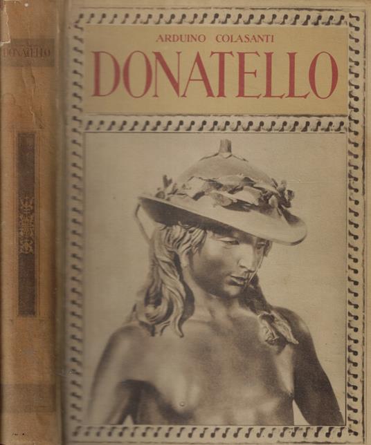 Donatello - Arduino Colasanti - copertina