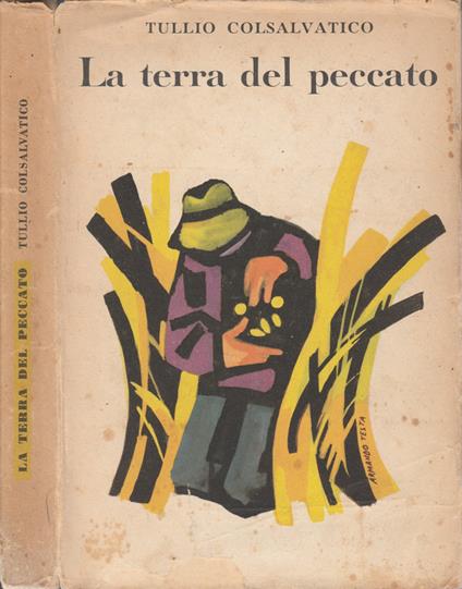 La terra del peccato - Tullio Colsalvatico - copertina