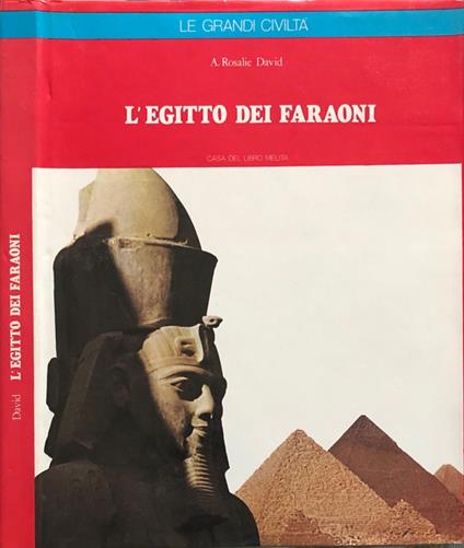 L' Egitto dei faraoni - A. Rosalie David - copertina