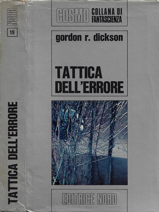 Tattica dell'errore - Gordon R. Dickson - copertina