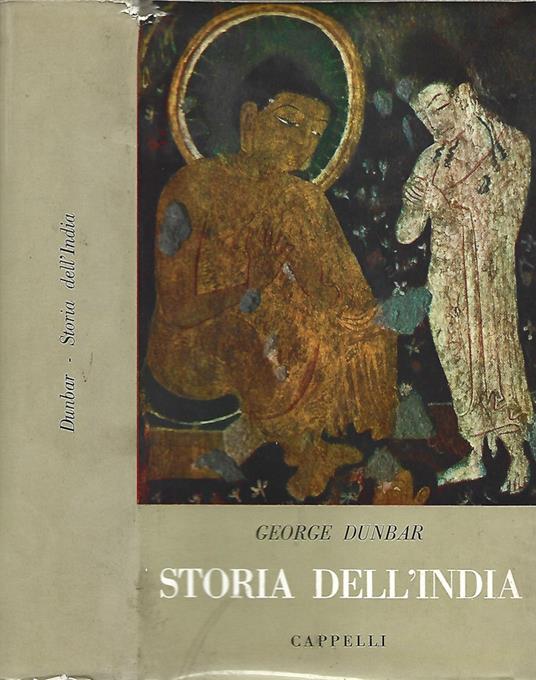 Storia dell'India - George Dunbar - copertina