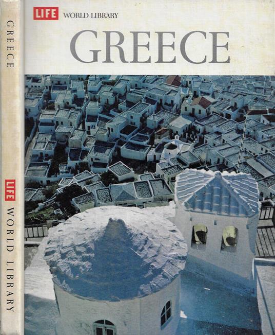 Greece - Alexander Eliot - copertina