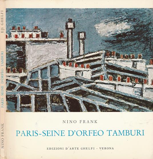 Paris-Seine d'Orfeo Tamburi - Nino Frank - copertina