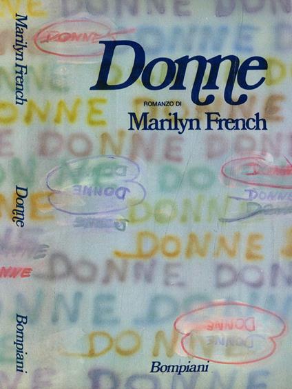 Donne - Marilyn French - copertina