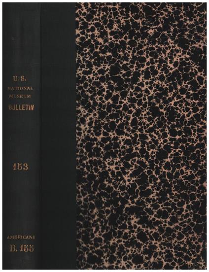 Bulletin of the United States National Museum n. 153 - Herbert Friedmann - copertina