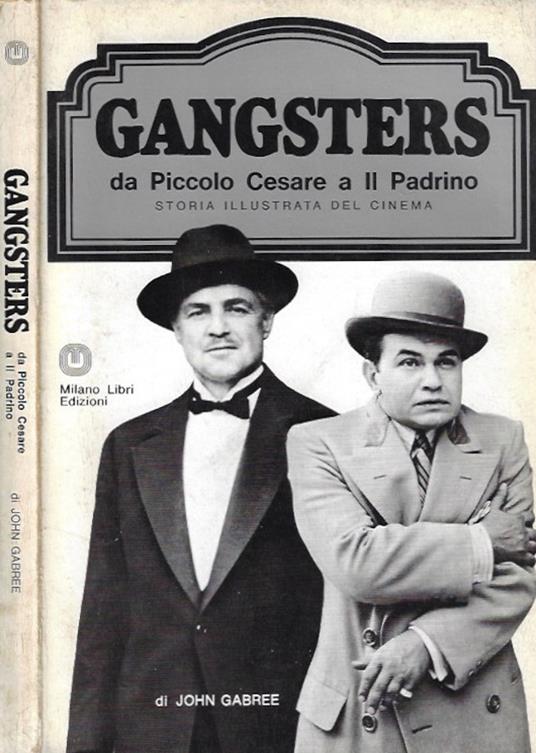 Gangsters - John Gabree - copertina