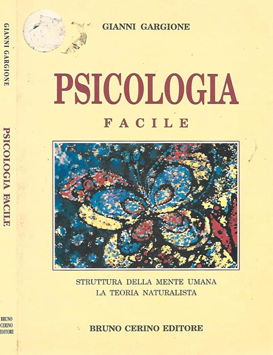 Psicologia facile - Gianni Gargione - copertina