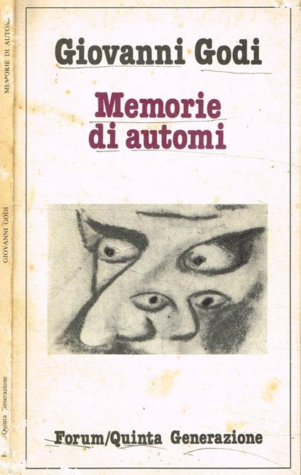 Memorie di automi - Giovanni Godi - copertina