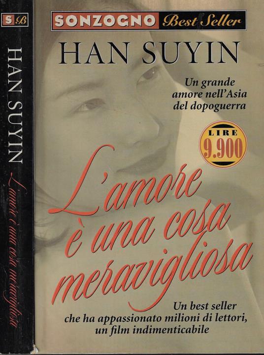 L' amore è una cosa meravigliosa - Han Suyin - copertina