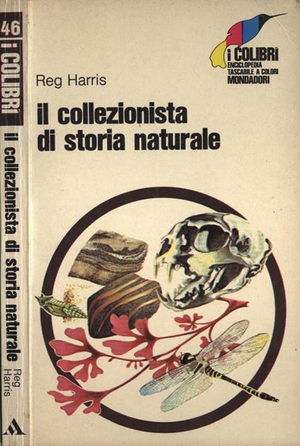 Il collezionista di storia naturale - Reg Harris - copertina