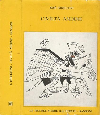 Civiltà andine - José Imbelloni - copertina