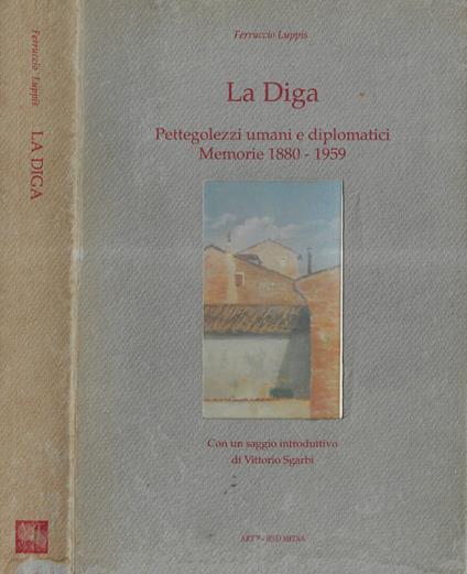 La diga - Ferruccio Luppis - copertina