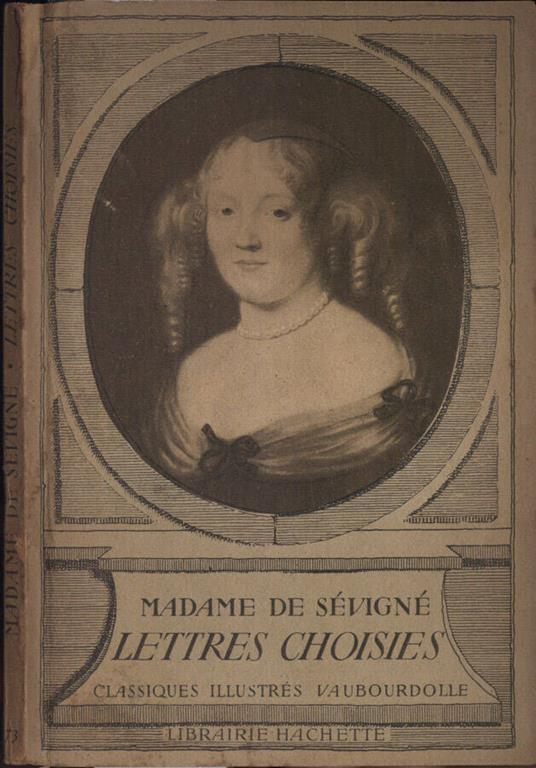 Lettres choisies - Madame de Sévigné - copertina