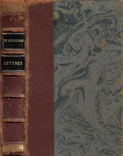 Lettres - Madame de Sévigné - copertina