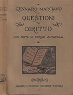 Questioni di diritto