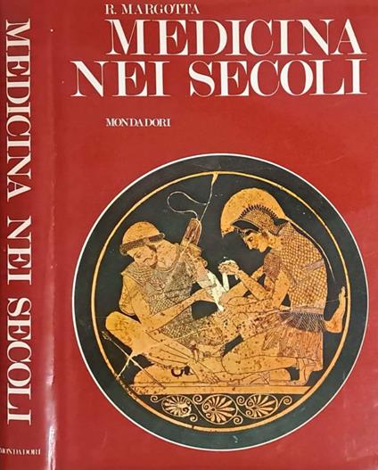 Medicina nei secoli - Roberto Margotta - copertina