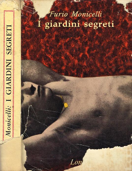 I giardini segreti - Furio Monicelli - copertina