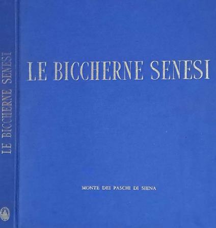 Le Biccherne senesi - Ubaldo Morandi - copertina