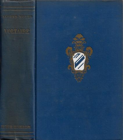 Voltaire - Alfred Noyes - copertina