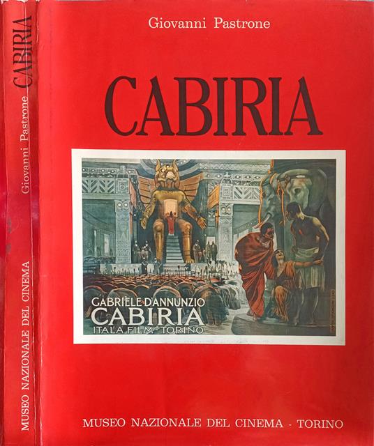 Cabiria - Giovanni Pastrone - copertina