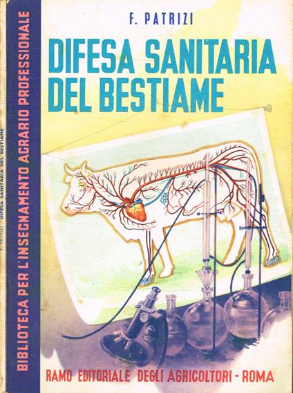 Difesa sanitaria del bestiame - Fotide Patrizi - copertina