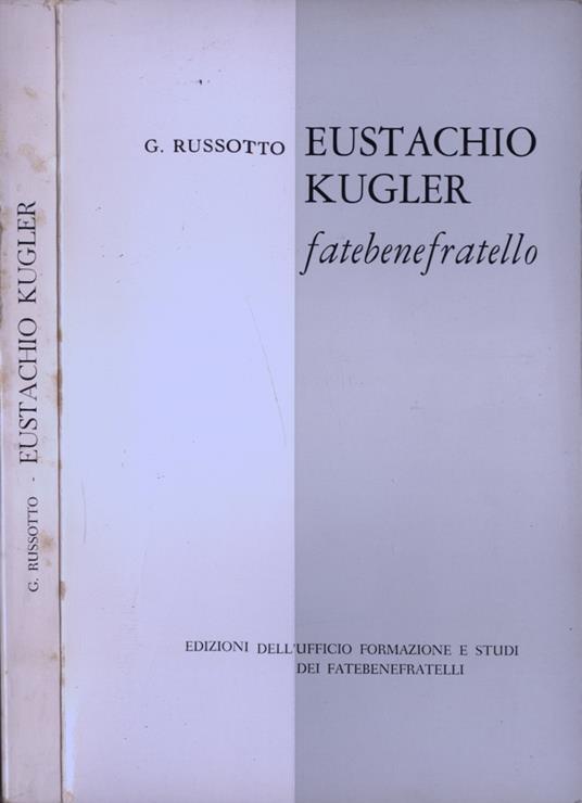 Eustachio Kugler - Gabriele Russotto - copertina