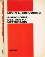 Sociologia del gusto letterario