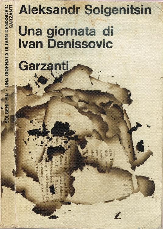 Una giornata di Ivan Denissovic - Aleksandr Solgenitsin - copertina