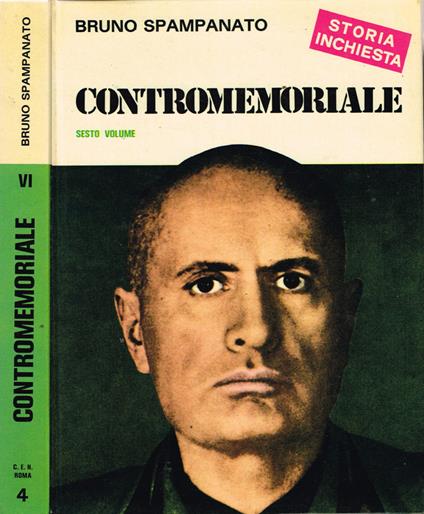 Contromemoriale - Bruno Spampanato - copertina