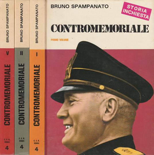 Contromemoriale - Bruno Spampanato - copertina