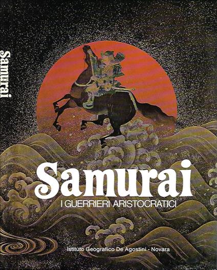 Samurai - Richard Storry - copertina