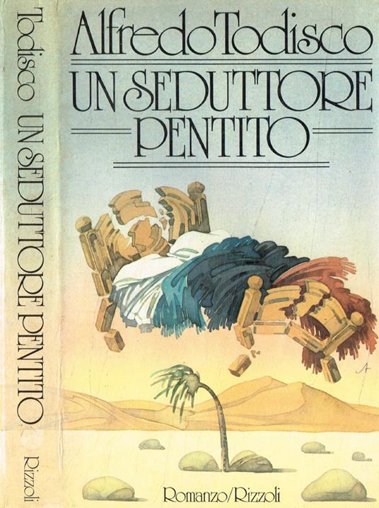 Un seduttore pentito - Alfredo Todisco - copertina