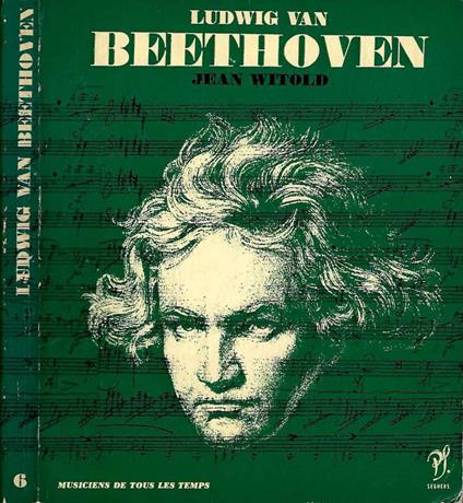 Ludwig Van Beethoven - Jean Witold - copertina