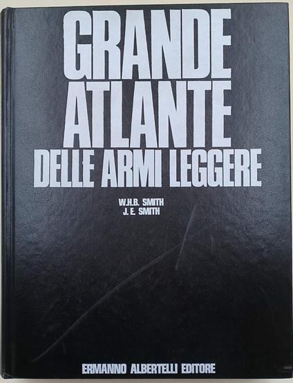 Grande Atlante Delle Armi Leggere - copertina