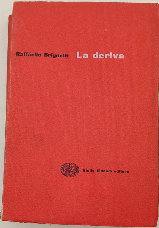 Deriva - Raffaello Brignetti - copertina