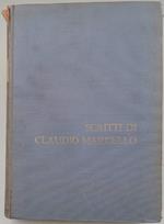 Scritti Di Claudio Marcello