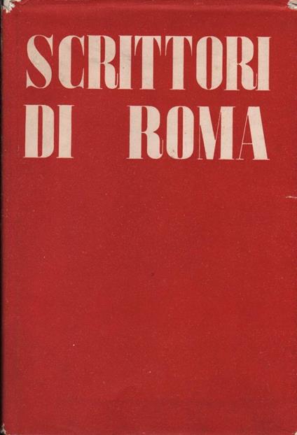 Scrittori Di Roma  - copertina