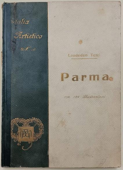 Parma - Laudedeo Testi - copertina