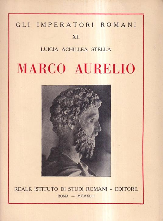 Marco Aurelio - Stella L. Achillea - copertina