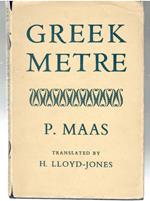 Greek Metre