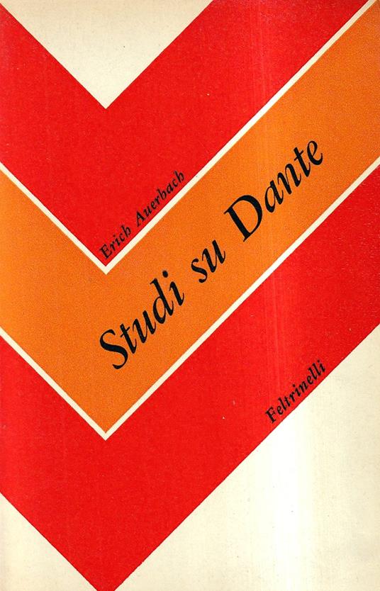 Studi su Dante - Erich Auerbach - copertina