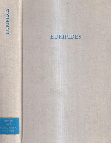 Euripides - copertina