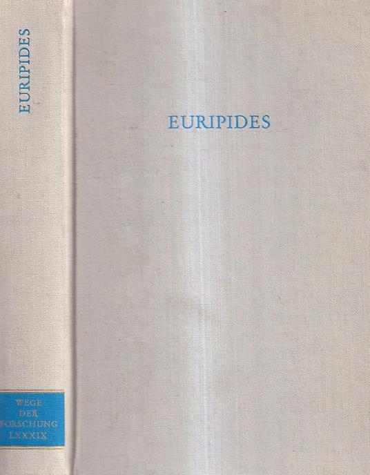 Euripides - copertina