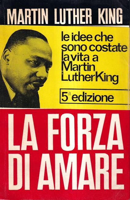 La forza di amare - Martin Luther King - copertina