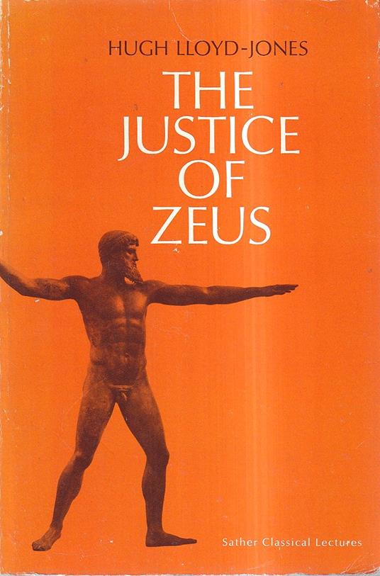 The Justice of Zeus - copertina