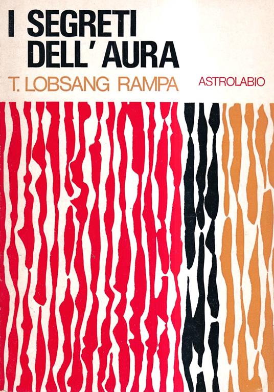 I segreti dell'aura - T. Lobsang Rampa - copertina