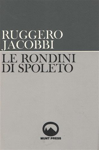 Le rondini di Spoleto - Ruggero Jacobbi - copertina
