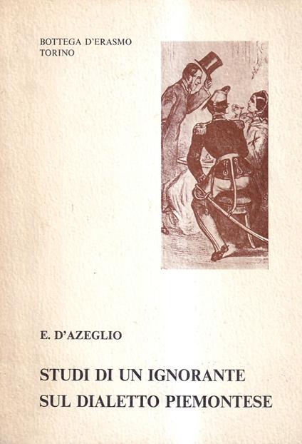 Studi di un ignorante sul dialetto piemontese - copertina